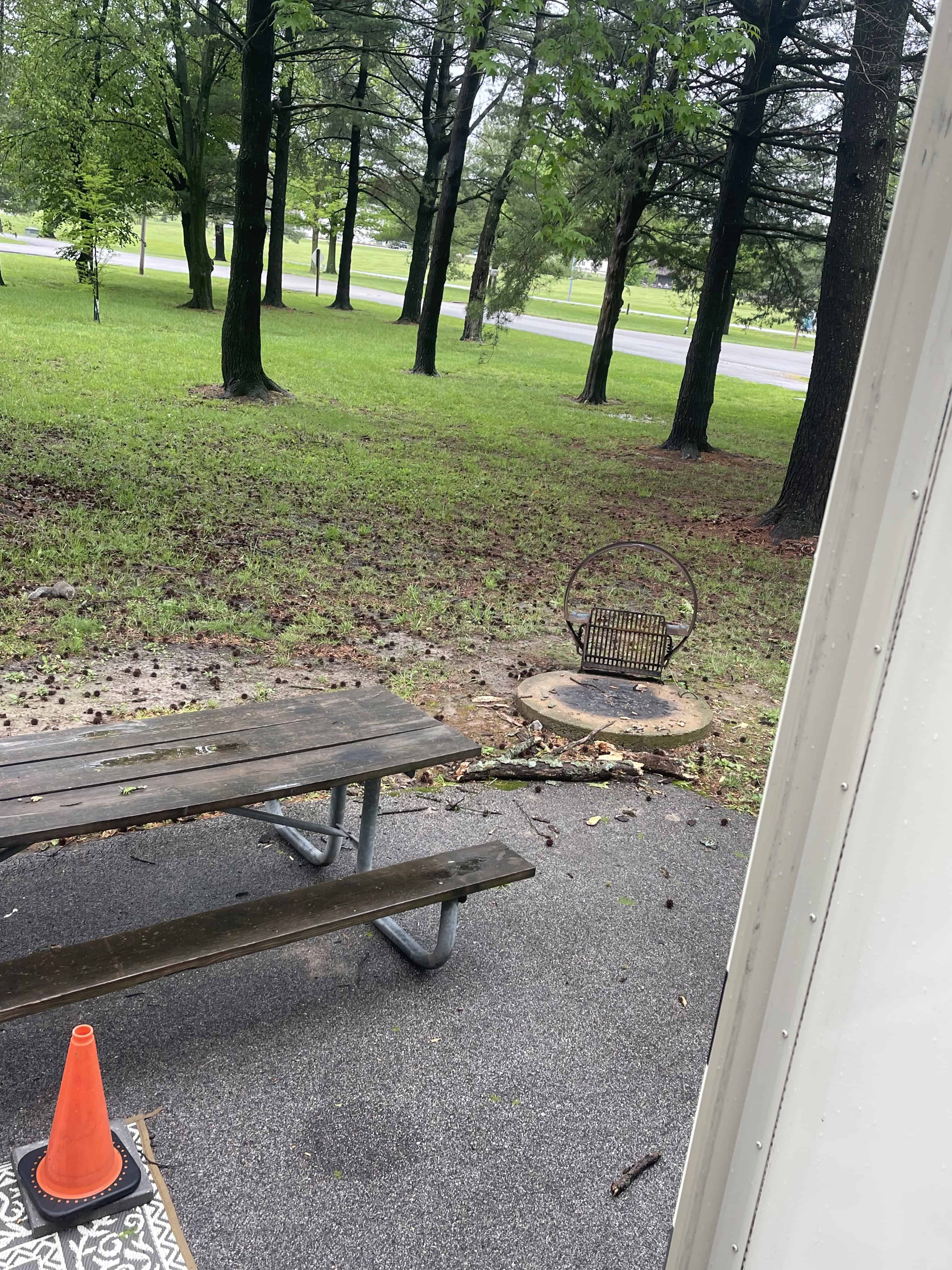 Dam West Campground