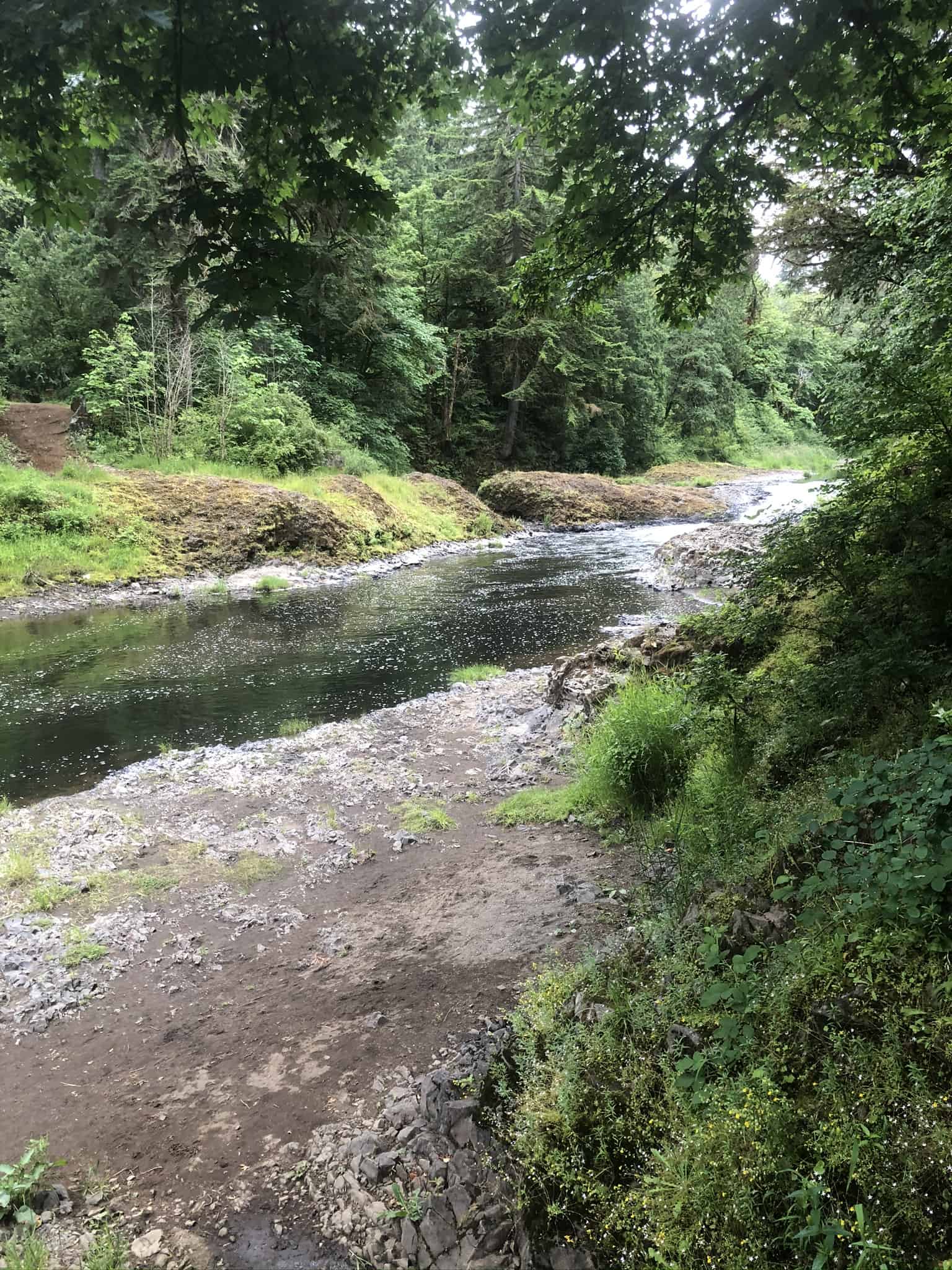 Rainbow Falls State Park