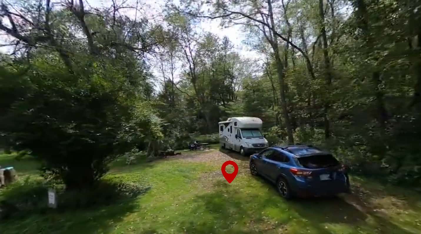 Buckaloons Recreation Area Campground