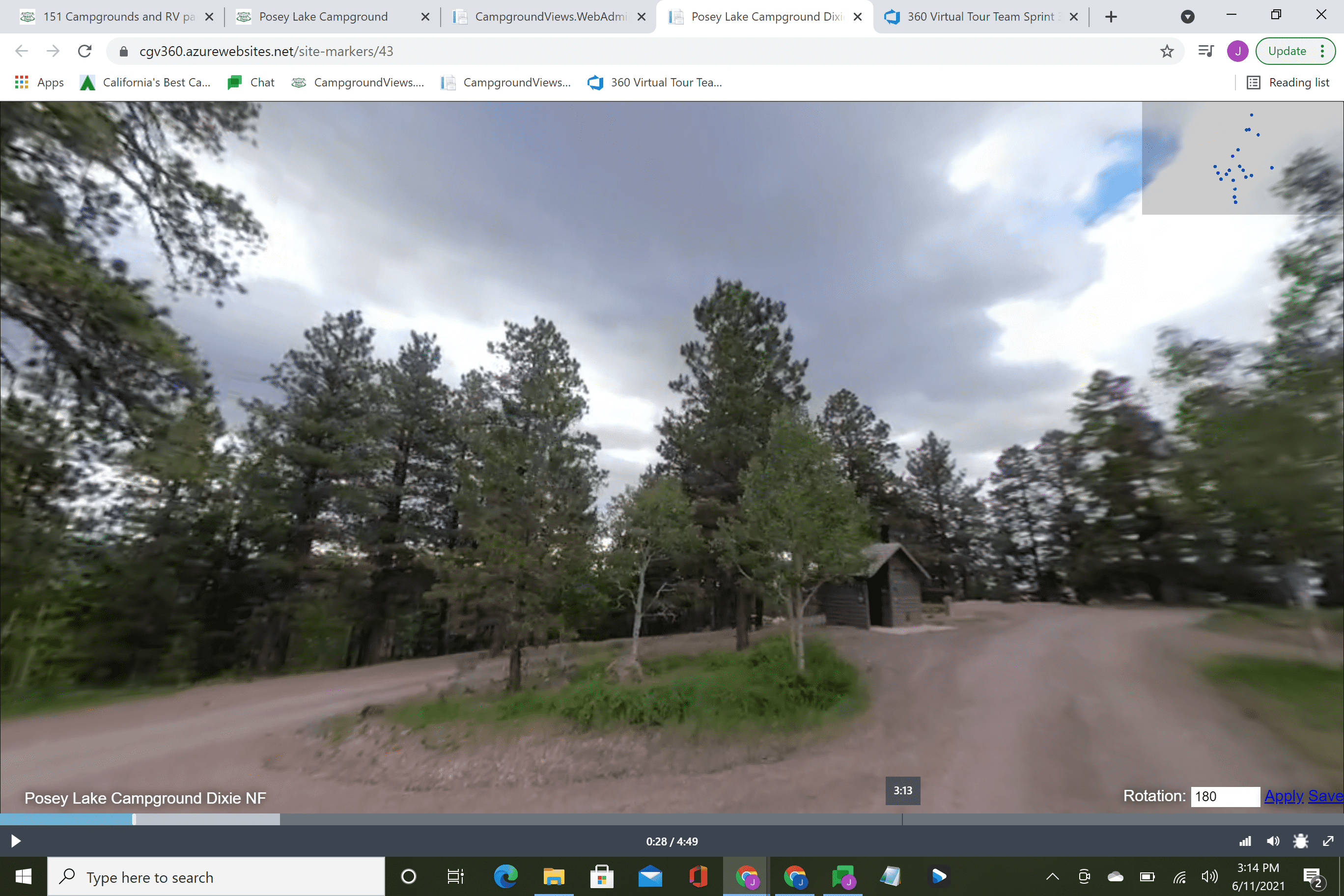 Posey Lake Campground