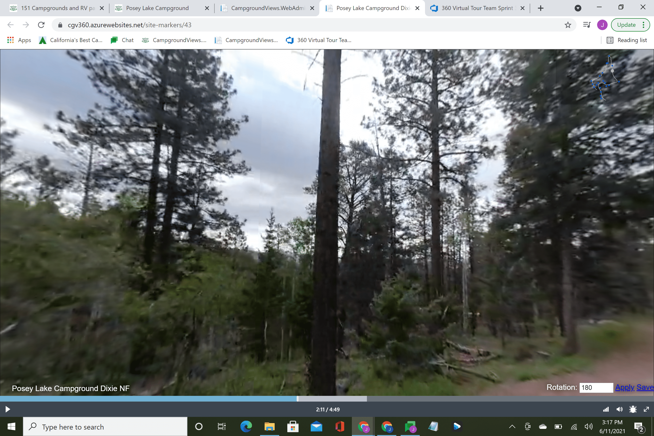 Posey Lake Campground