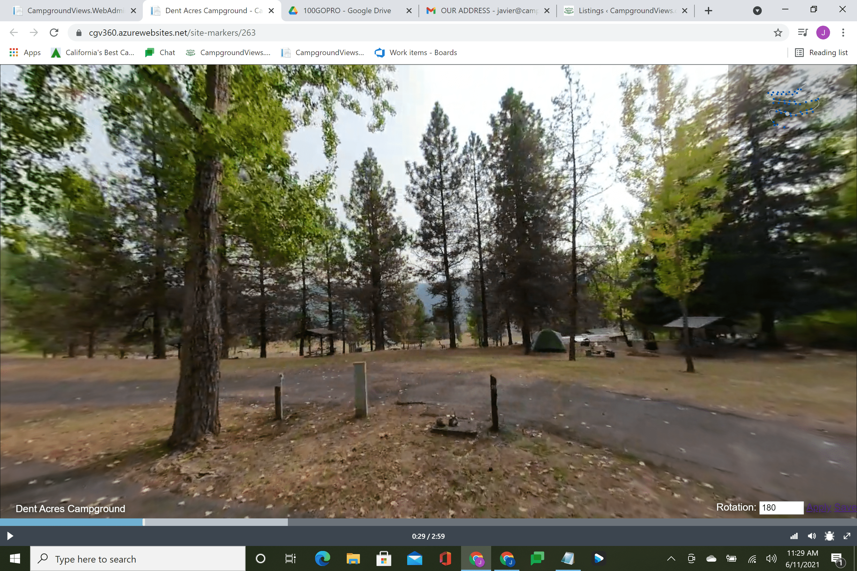 Posey Lake Campground