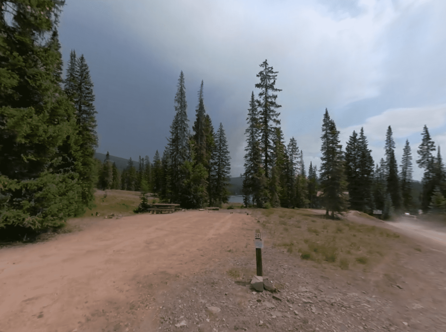 Lake Irwin Campground