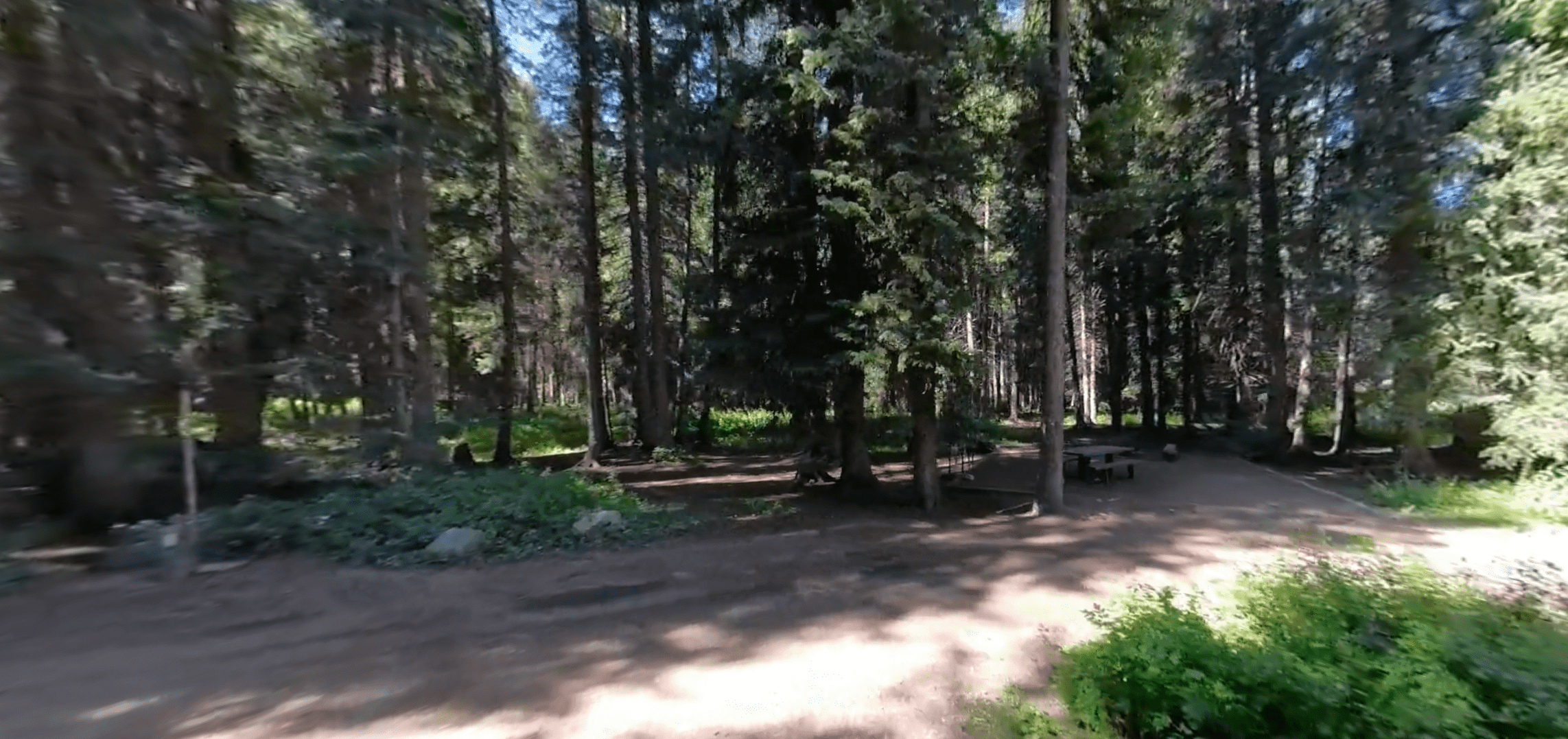 Teton Canyon Campground