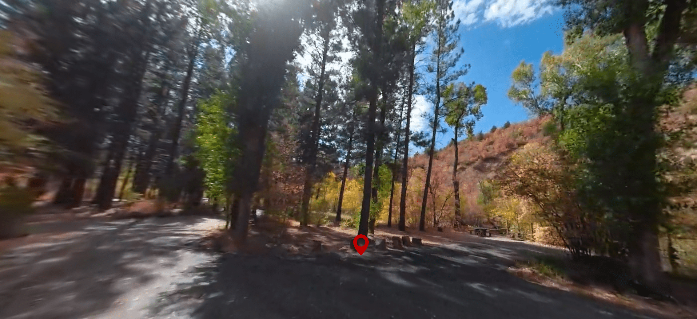 Ponderosa Uinta Campground