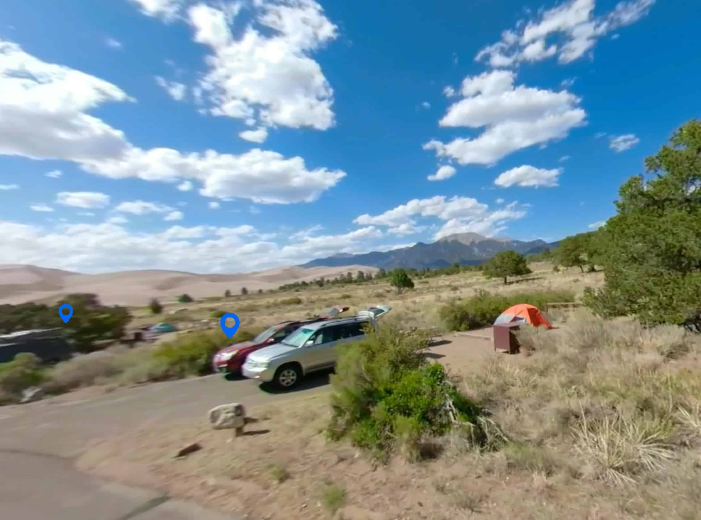 Pinon Flats Campground