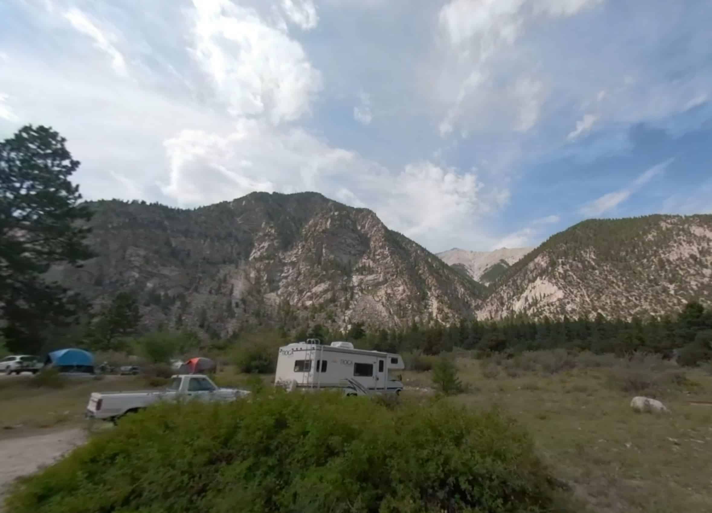 Chalk Lake Campground