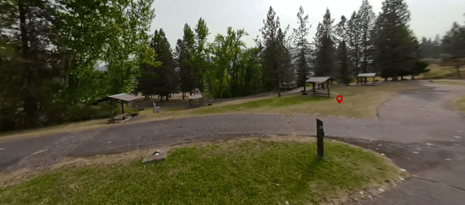 Painted Rocks Campground