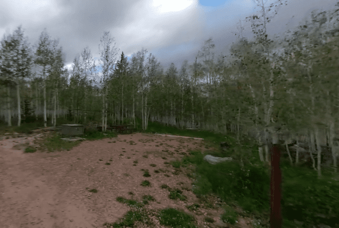 Barker Recreation Area Campground