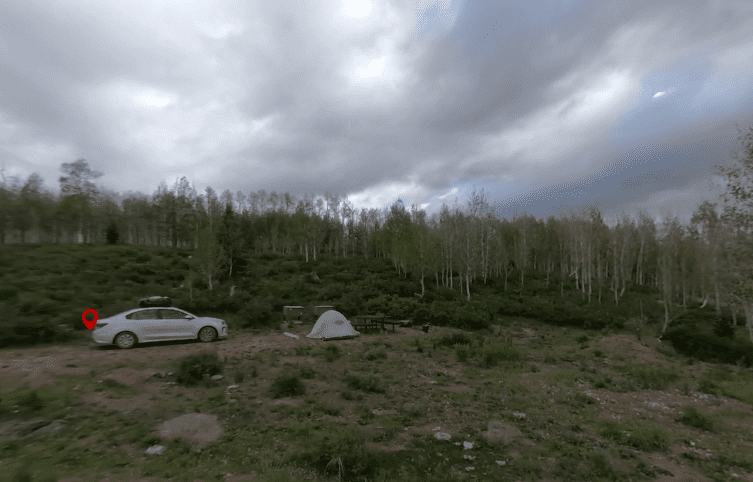 Barker Recreation Area Campground