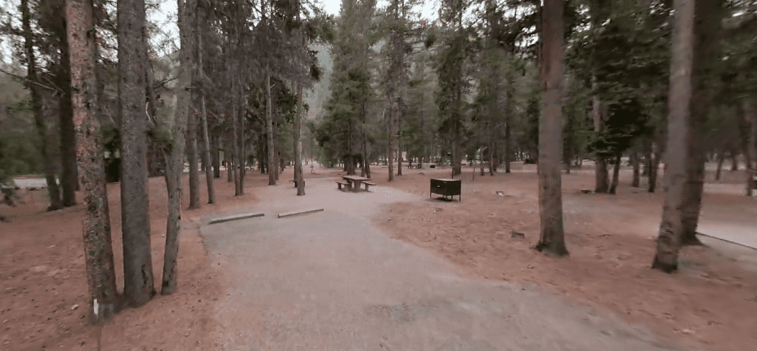 Basin Montana Campground