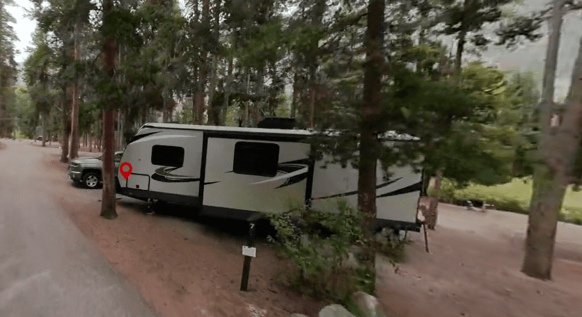 Basin Montana Campground