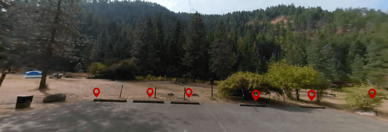 Beauty Creek Campground