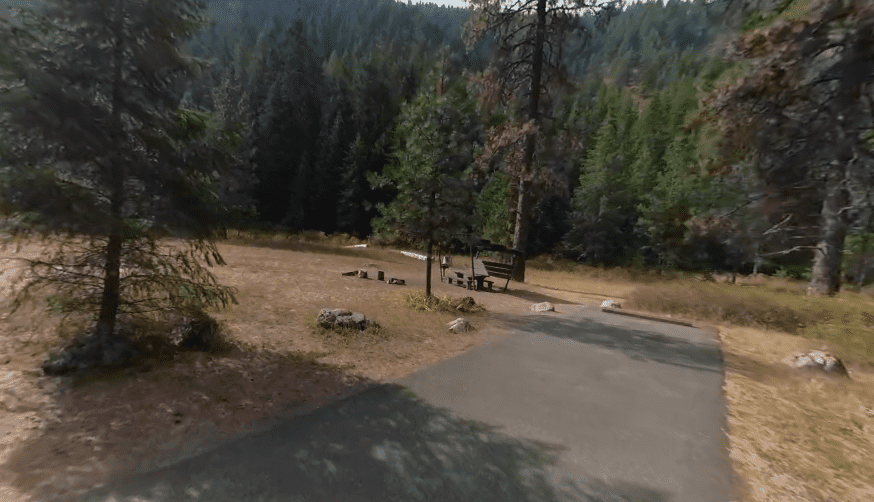 Beauty Creek Campground