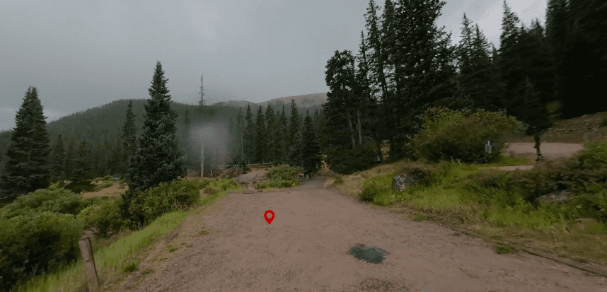 Guanella Pass Campground