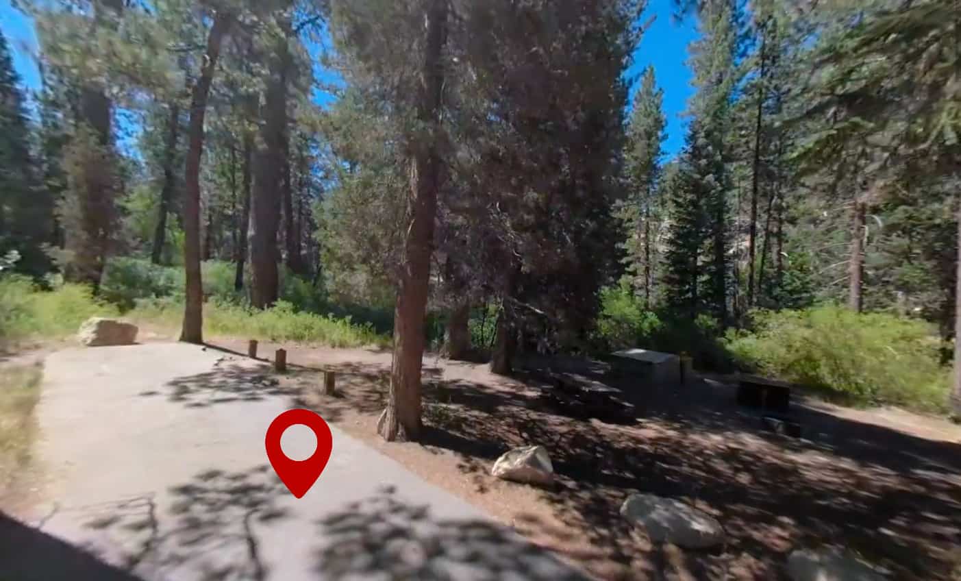 Hanna Flat Campground