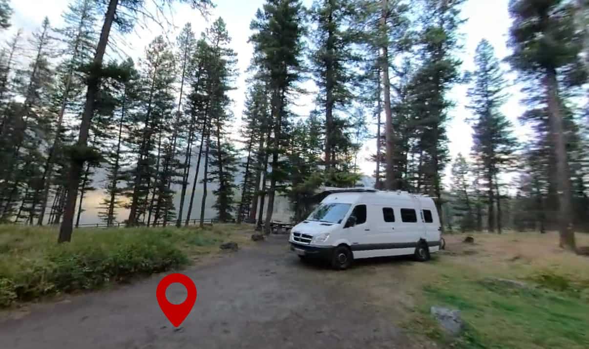 Holland Lake Campground