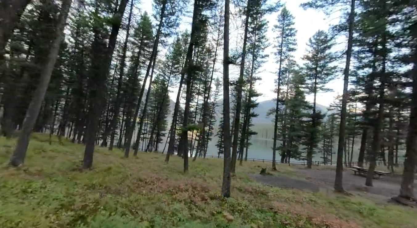 Holland Lake Campground