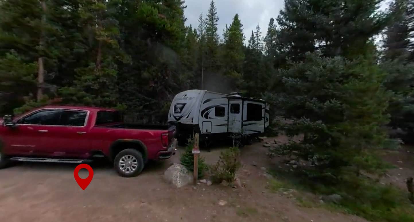 Lodgepole Campground (Jefferson Lake Near Fairplay, Colorado)