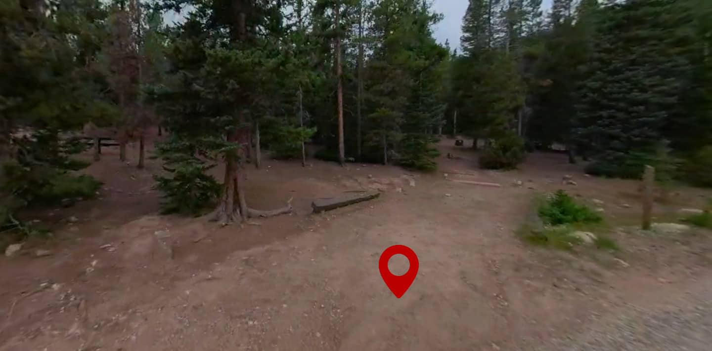 Lodgepole Campground (Jefferson Lake Near Fairplay, Colorado)