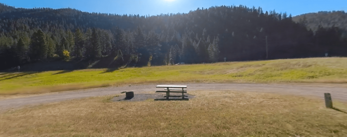 Moose Creek Flat Campground