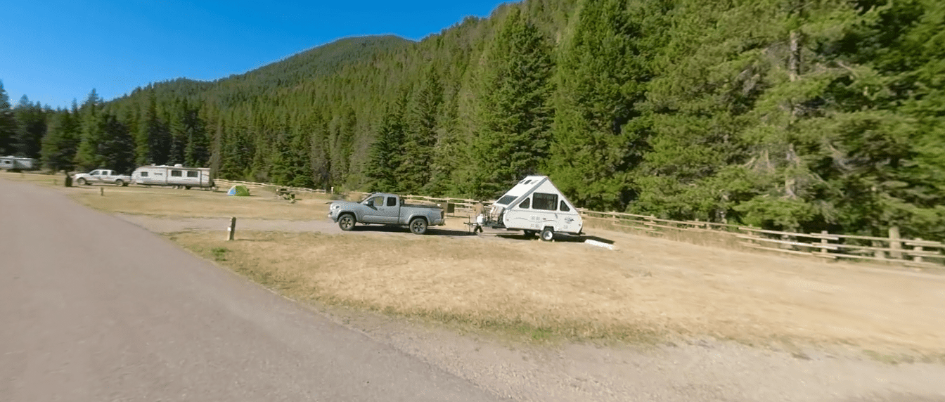 Moose Creek Flat Campground