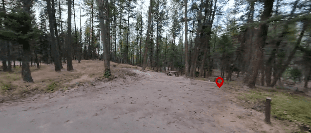 North Dickey Lake Campground