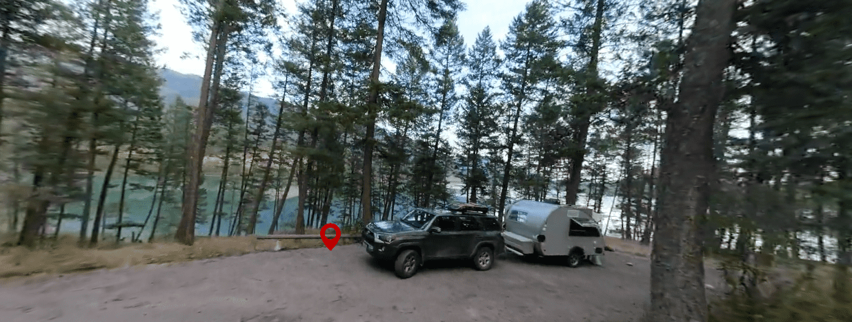 North Dickey Lake Campground