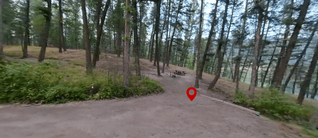 North Dickey Lake Campground