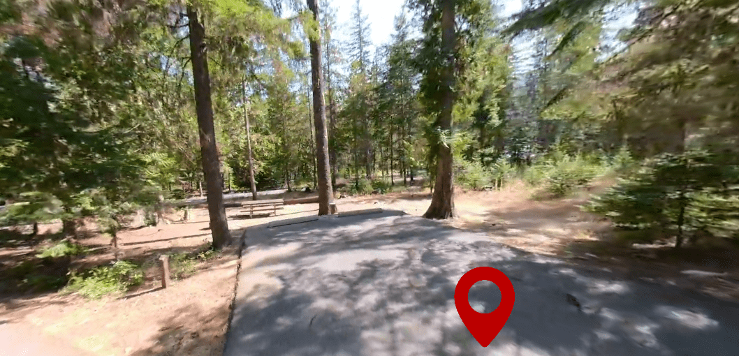 Outlet Campground at Priest Lake