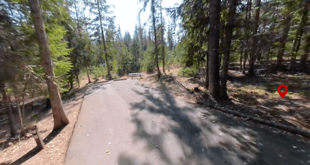 Outlet Campground at Priest Lake