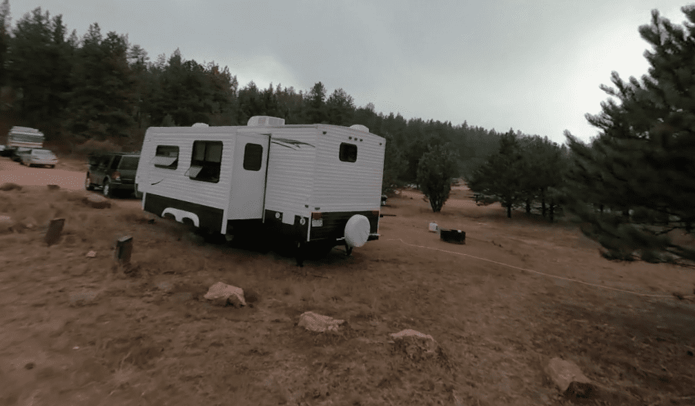 Riverside Campground - Pike National Forest