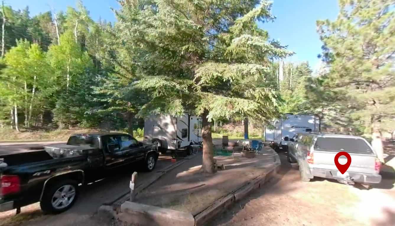 Southside Campground - Lake Isabel