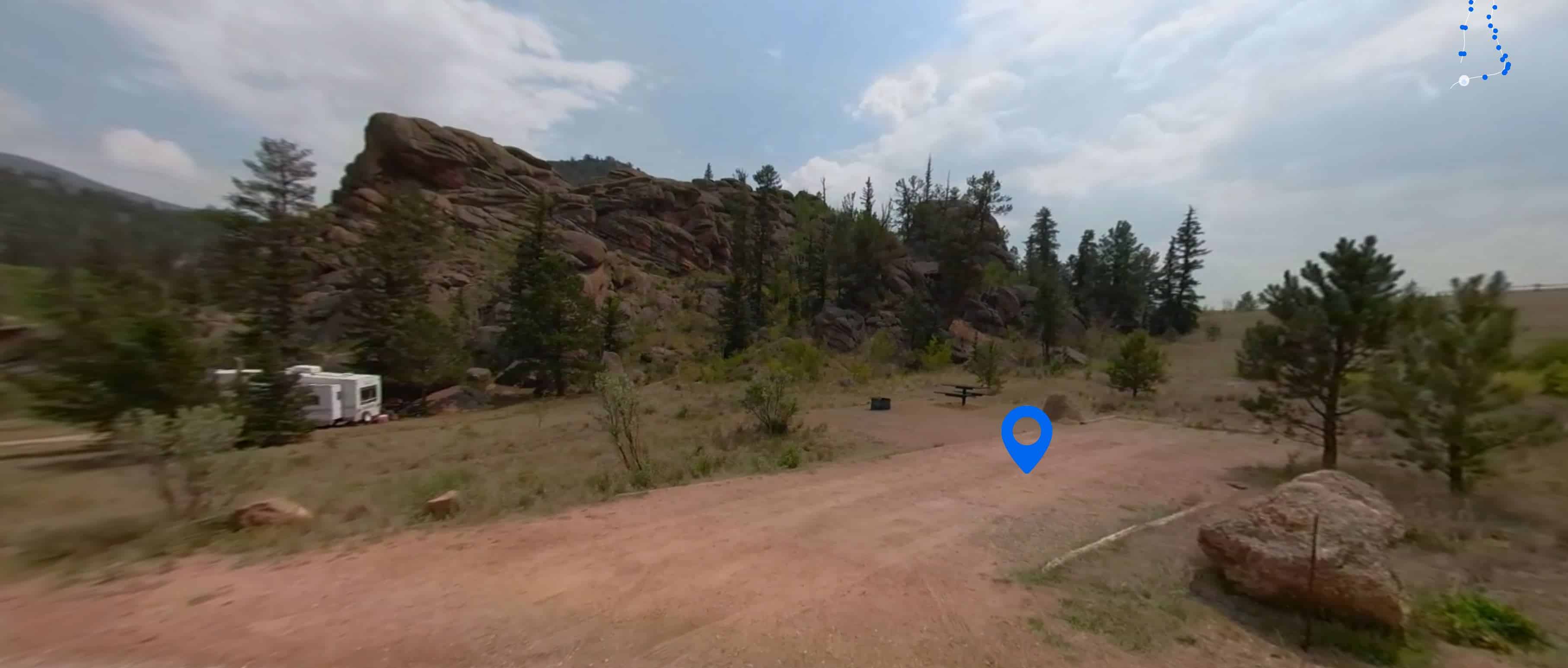 Spruce Grove Campground  - Pike National Forest