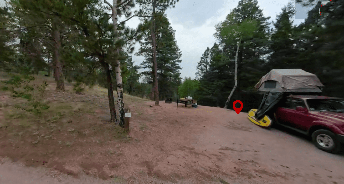 Thunder Ridge Campground - Pike National Forest