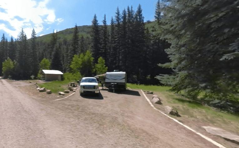 West Dolores Campground