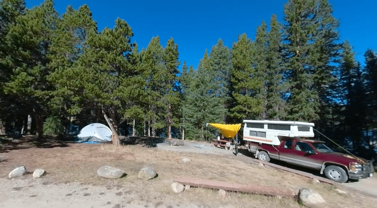 West Tensleep Lake Campground