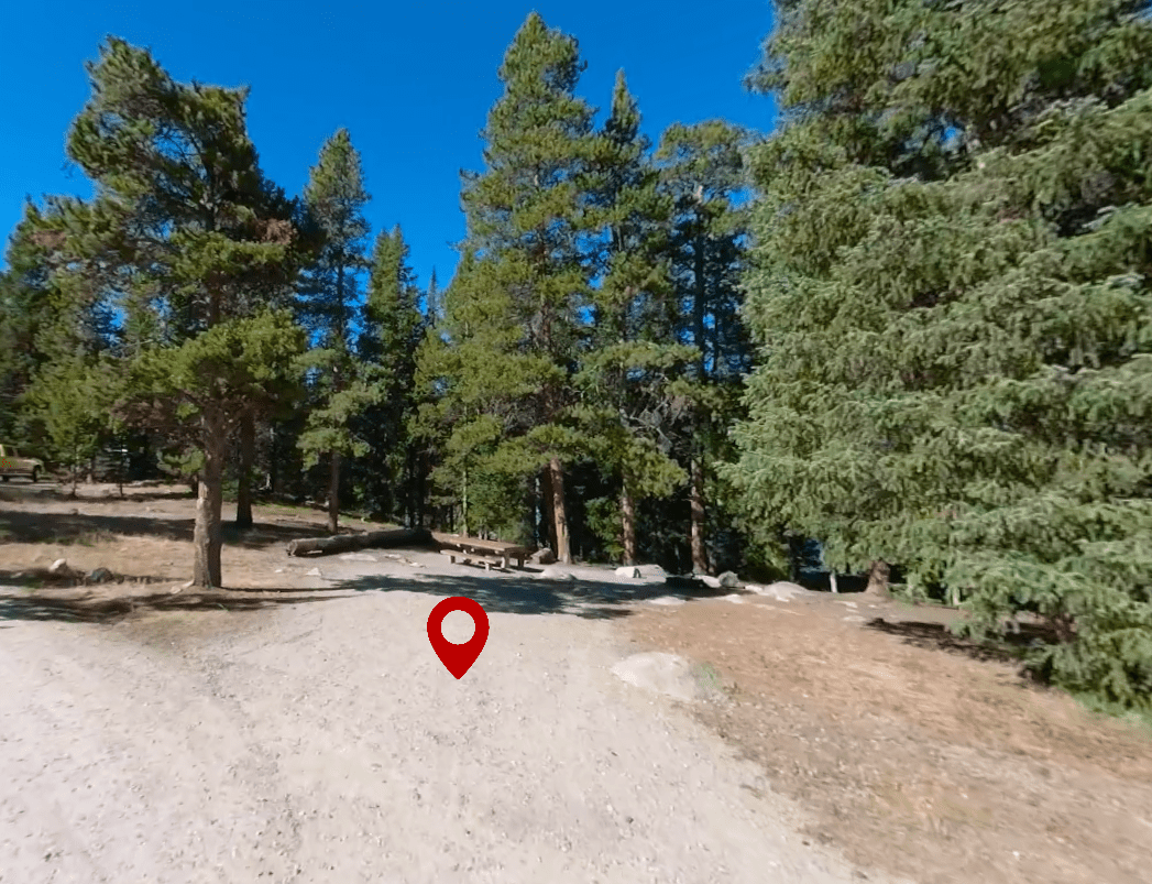 West Tensleep Lake Campground