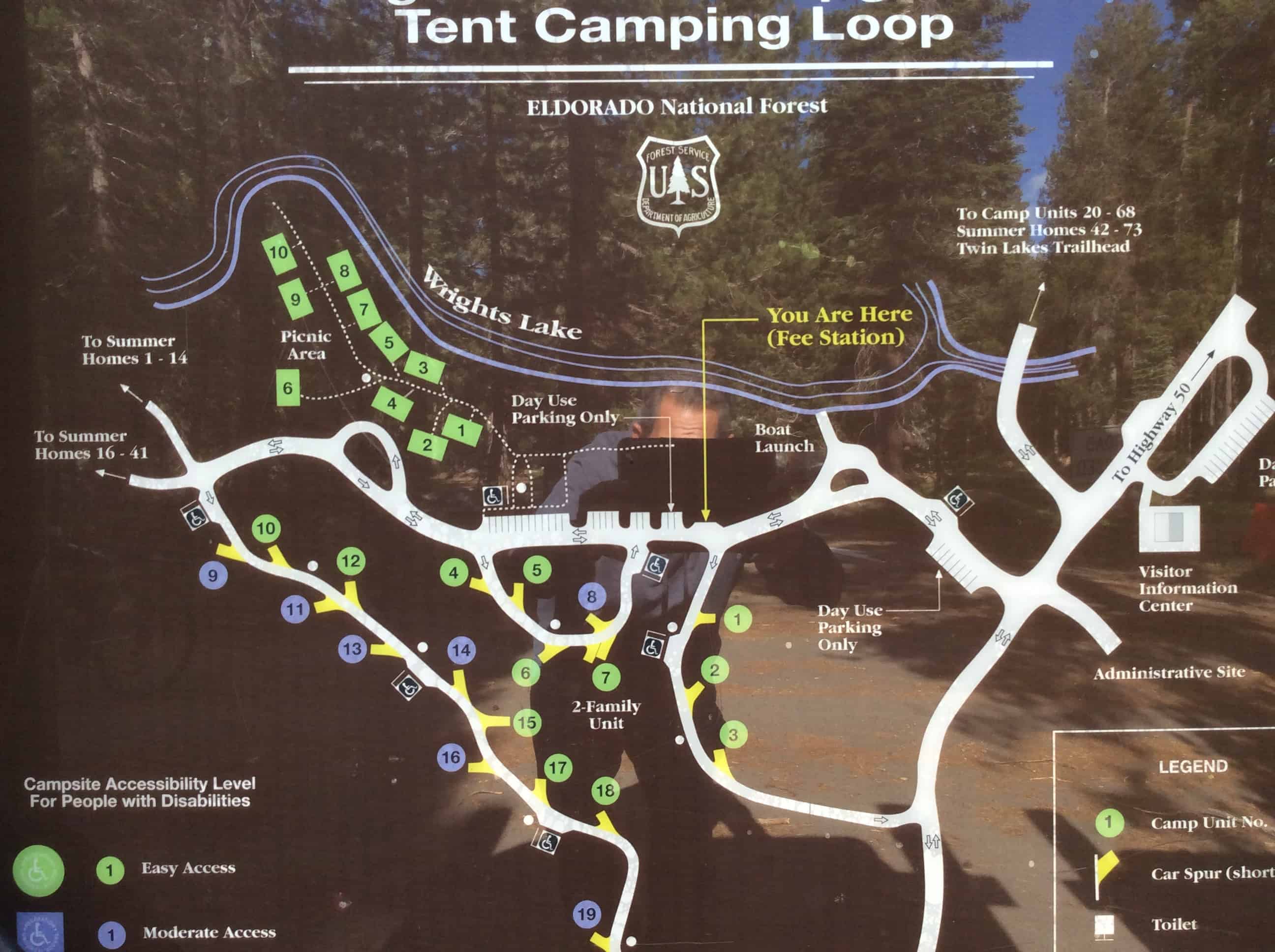 Wrights Lake Campground