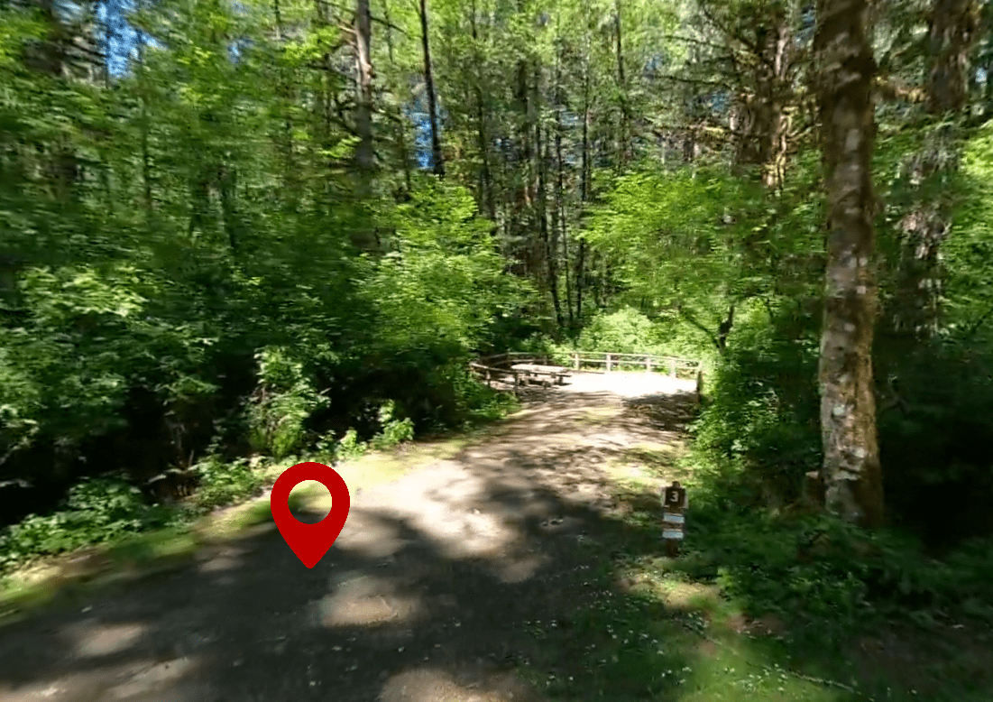 Alsea Falls Recreation Site Campground