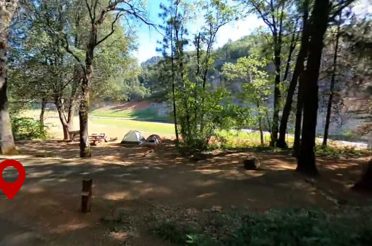 Ellery Creek Campground