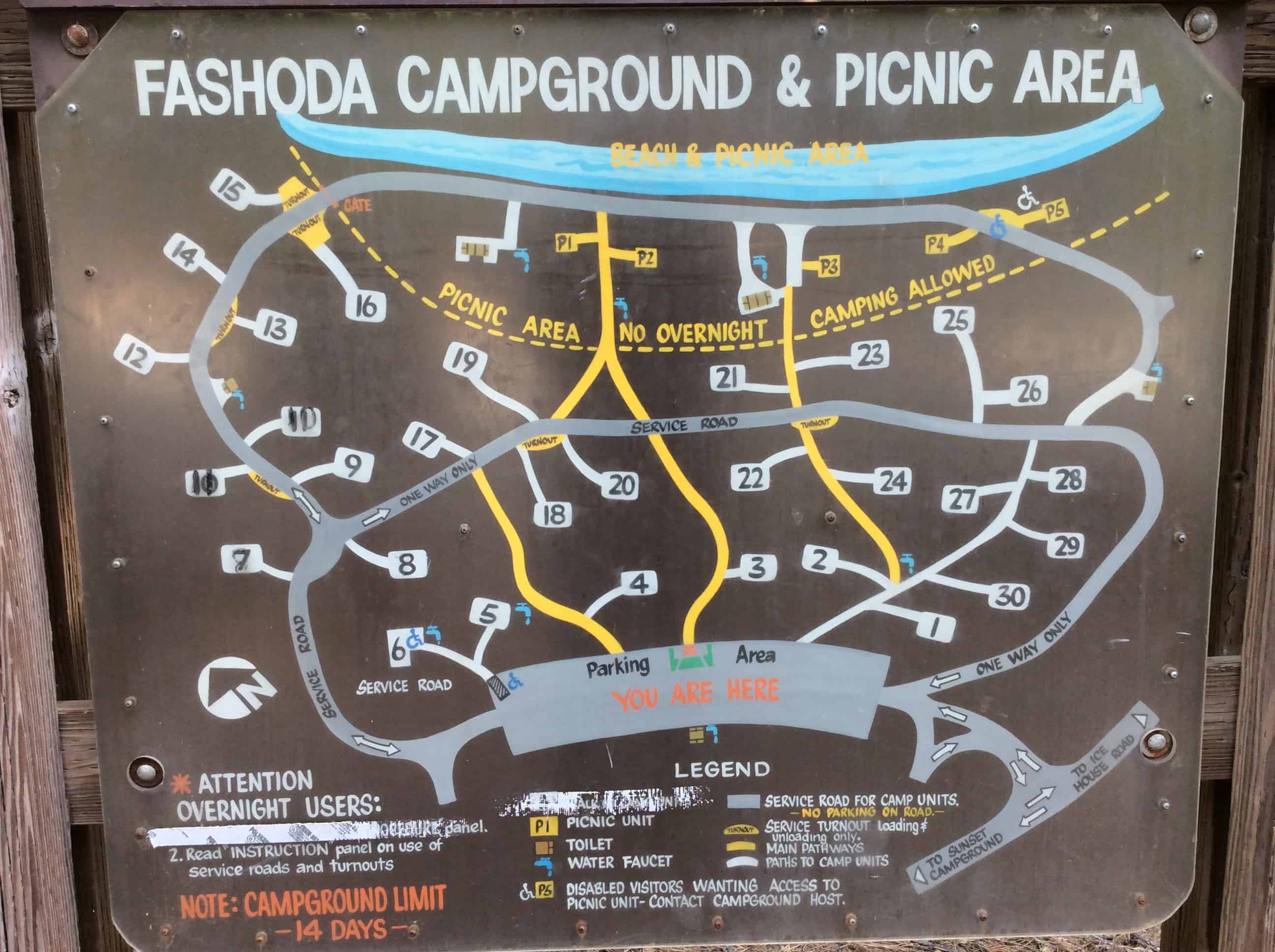 Fashoda Campground