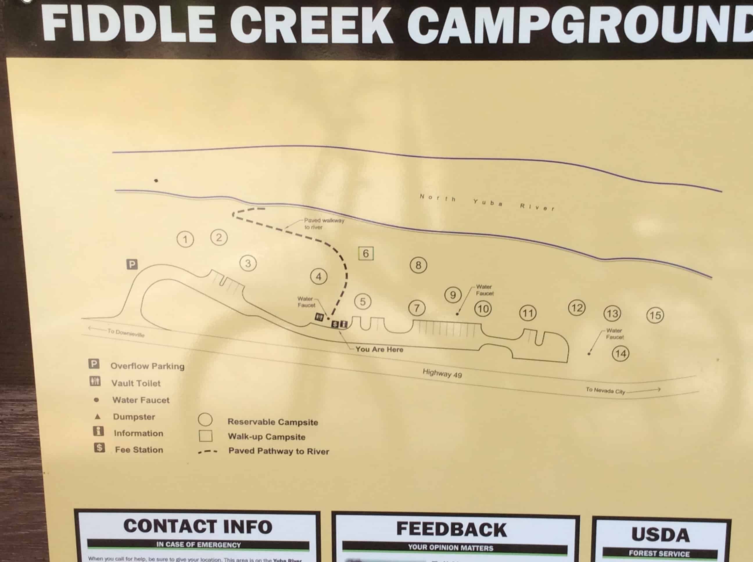 Fiddle Creek Campground