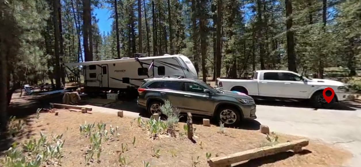 Lightning Tree Campground