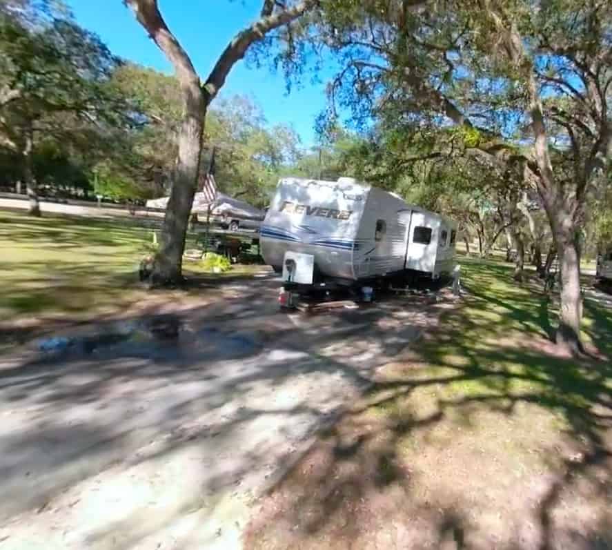 Salt Springs Recreation Area Campground