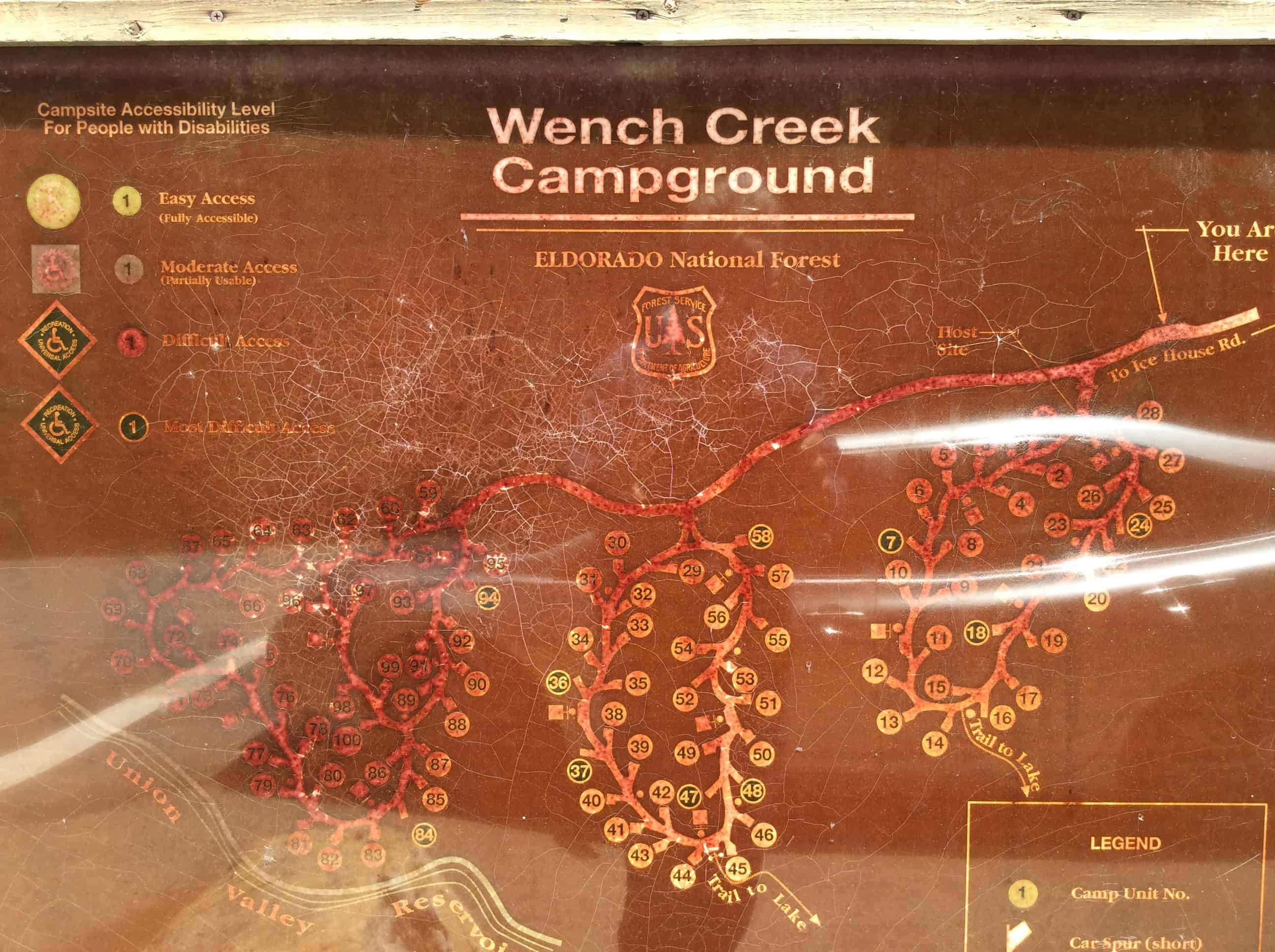 Wench Creek Campground