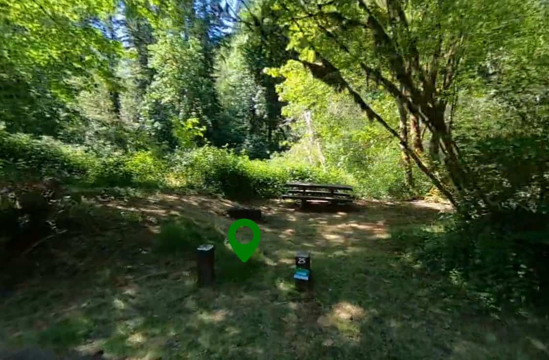 Whittaker Creek Recreation Site Campground