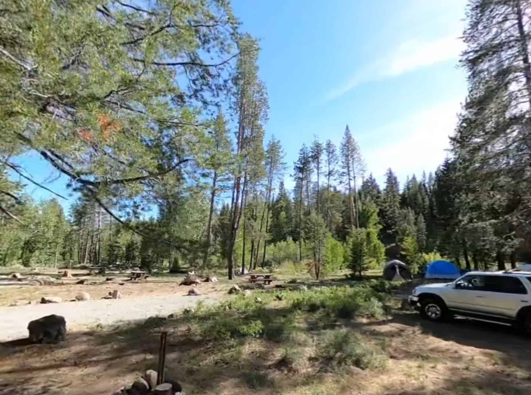 Lower Little Truckee Campground