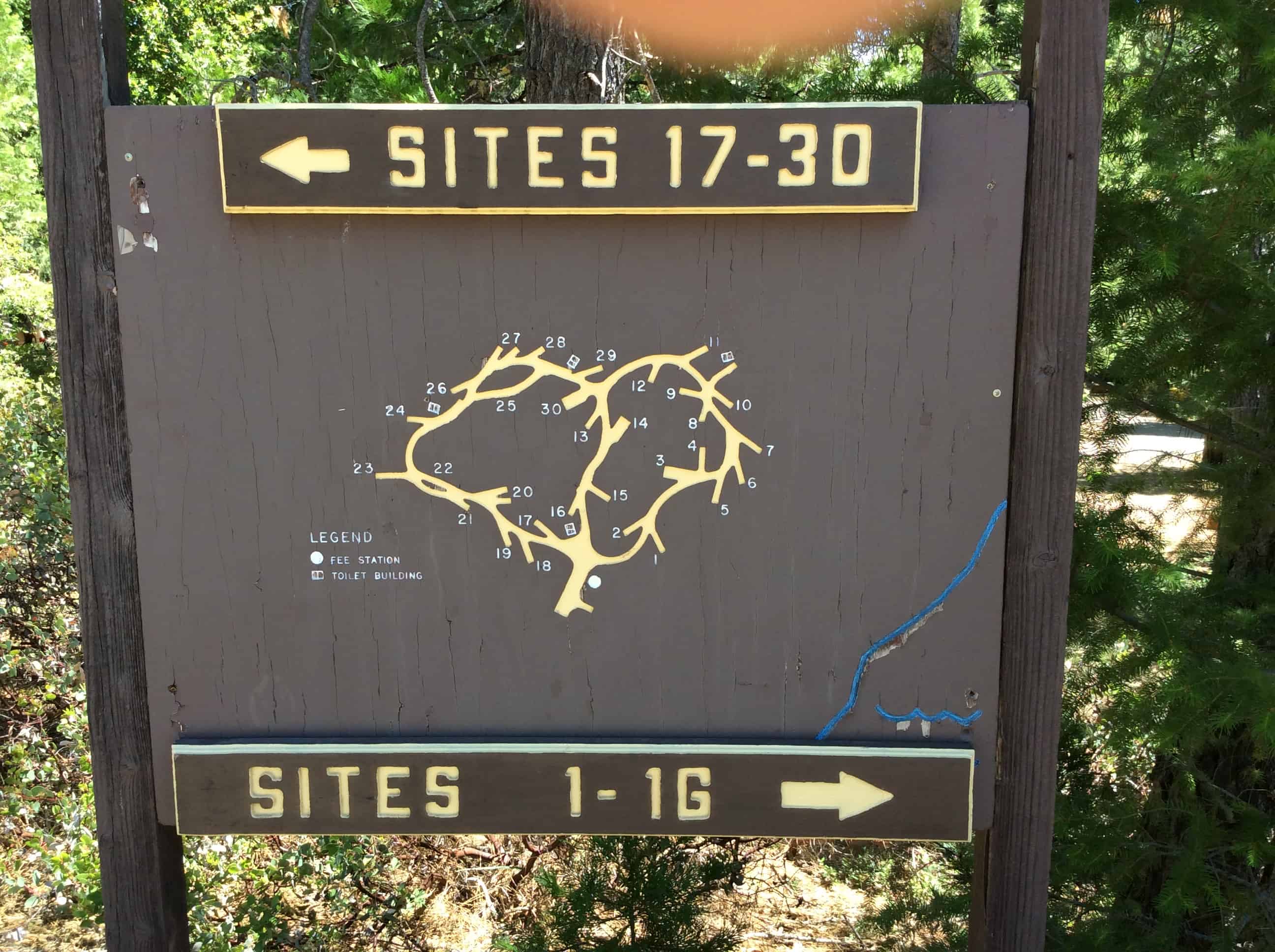 Shirttail Creek Campground