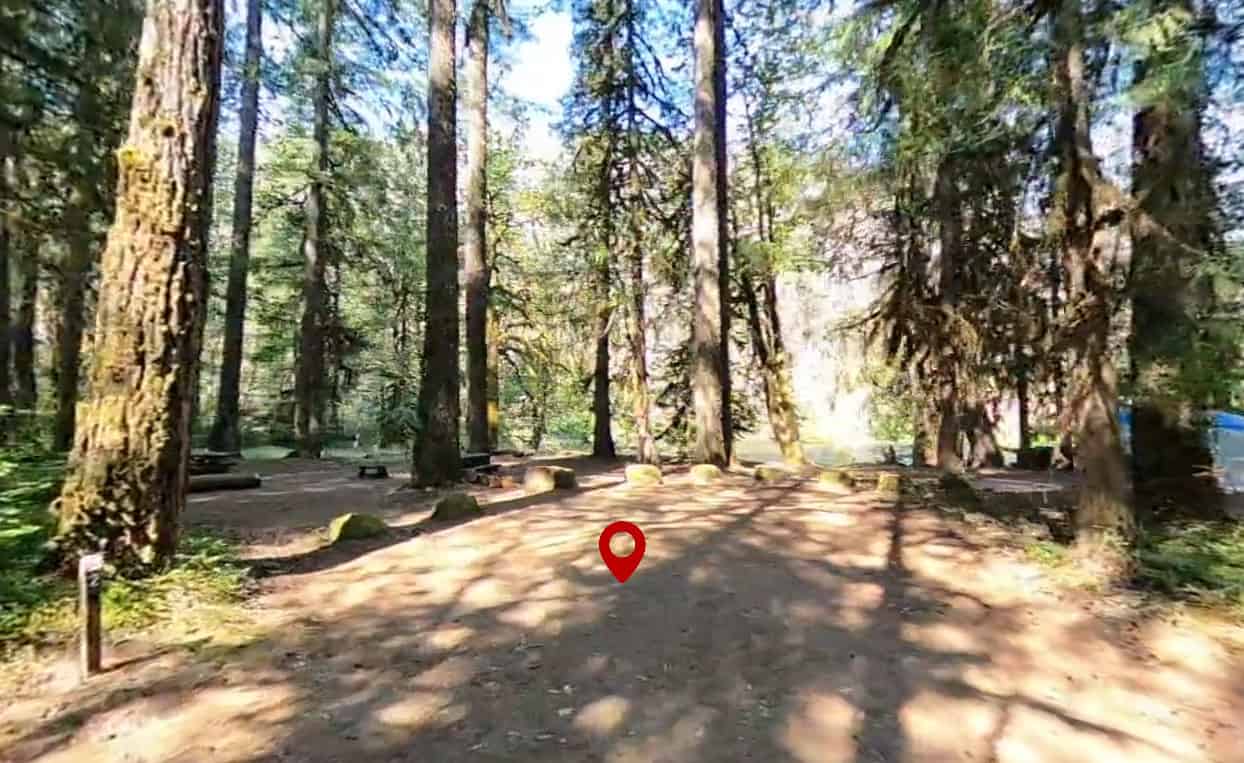 French Pete Campground